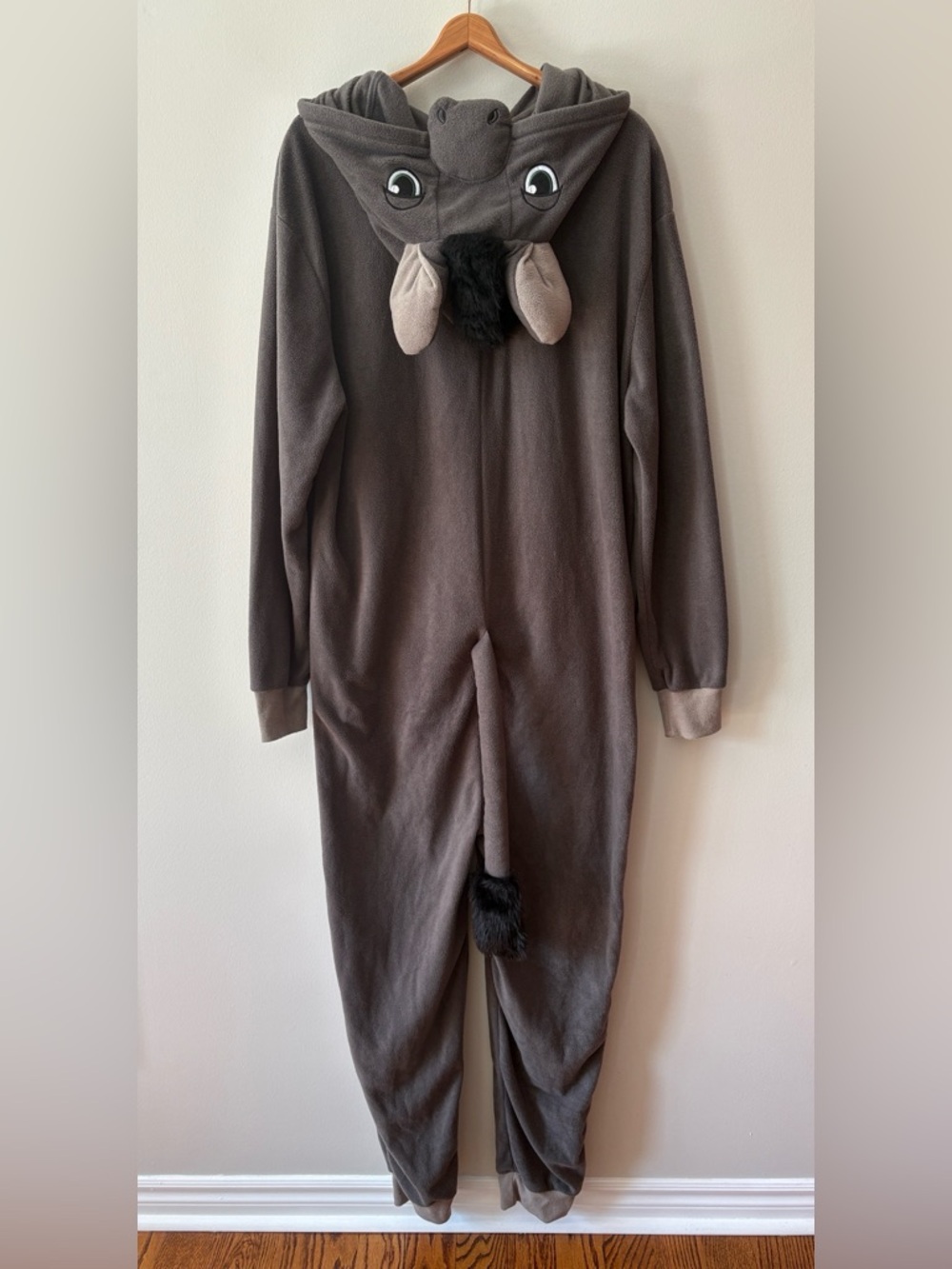 Bluenotes Donkey Onesie Grey Size Large